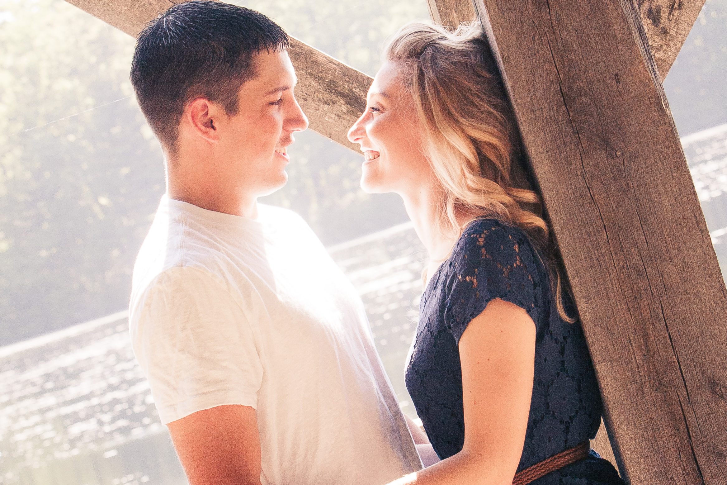 reiman photography, enagagement, Rustic, Summer, Moore state park, June