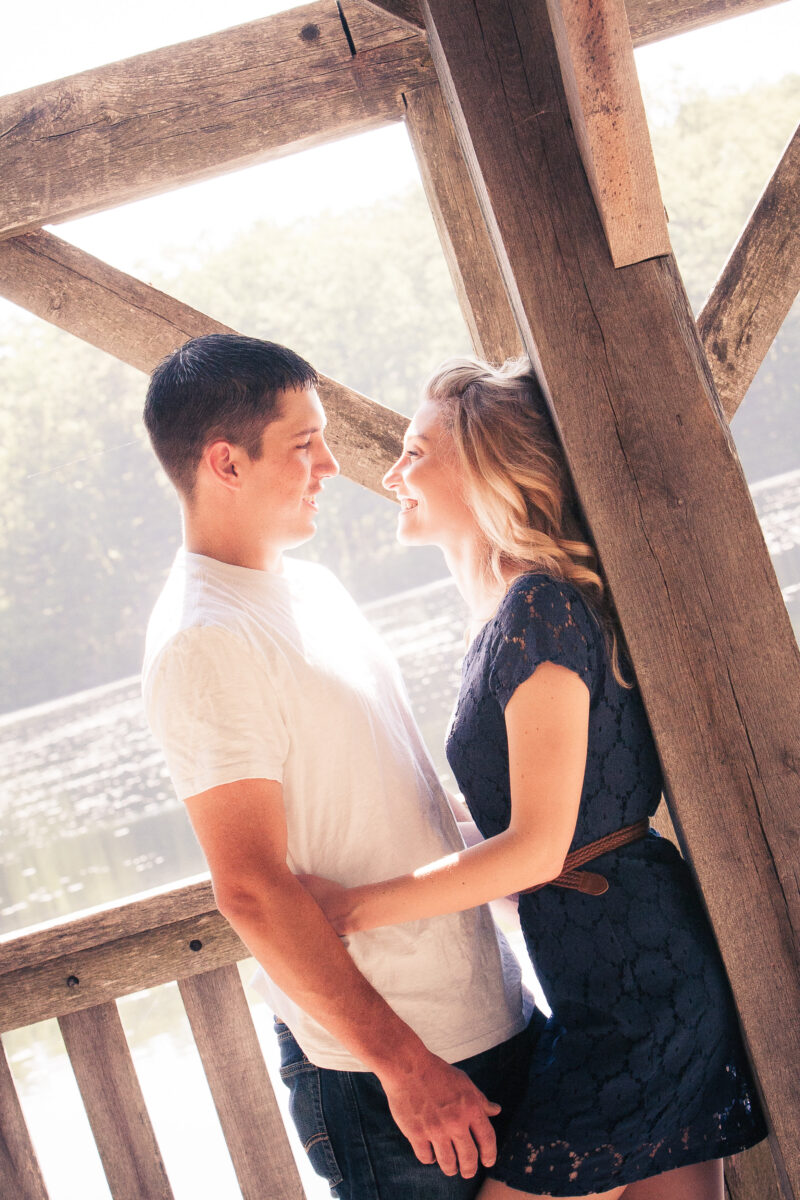 reiman photography, enagagement, Rustic, Summer, Moore state park, June