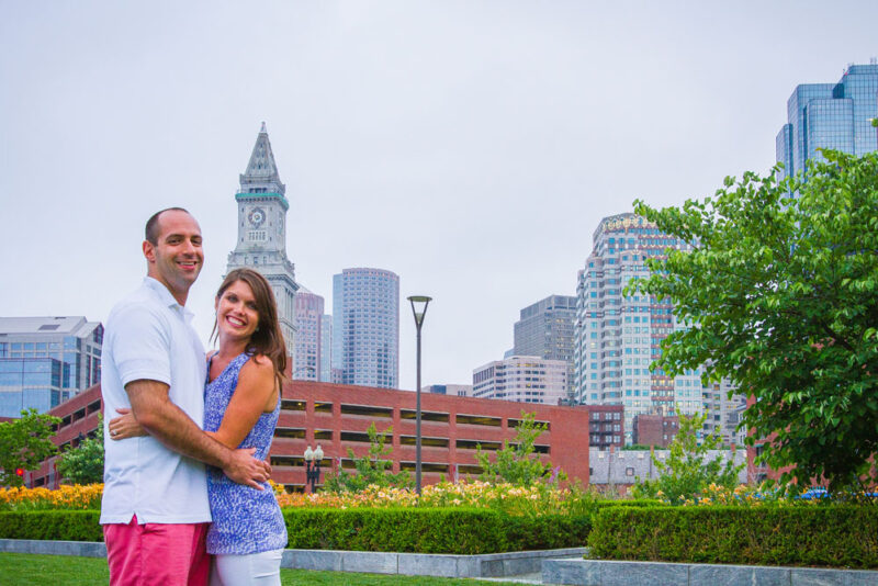 Engagement Session of Erin & Mark, Reiman Photography, Boston Engagement Photographer