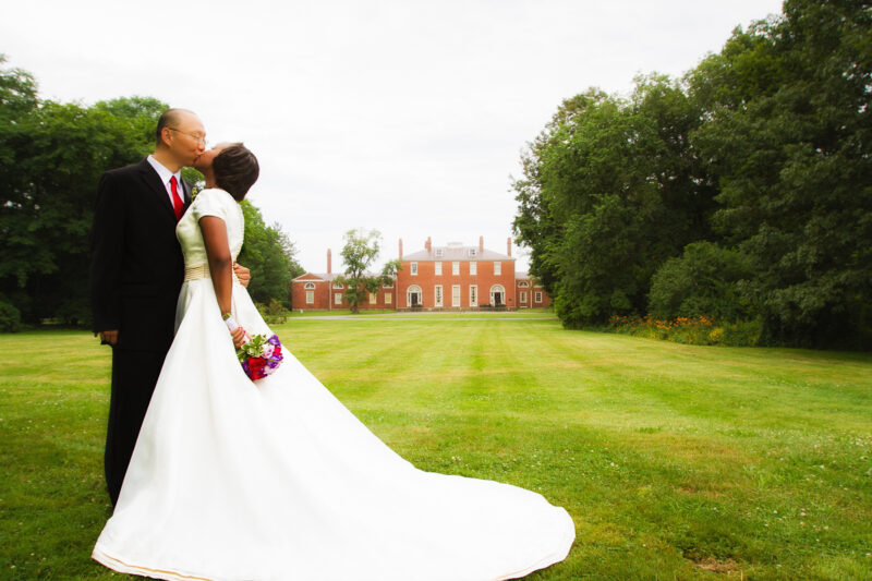 Wedding of Rian & Johnat Gore Place, Reiman Photography, Waltham Wedding Photographer