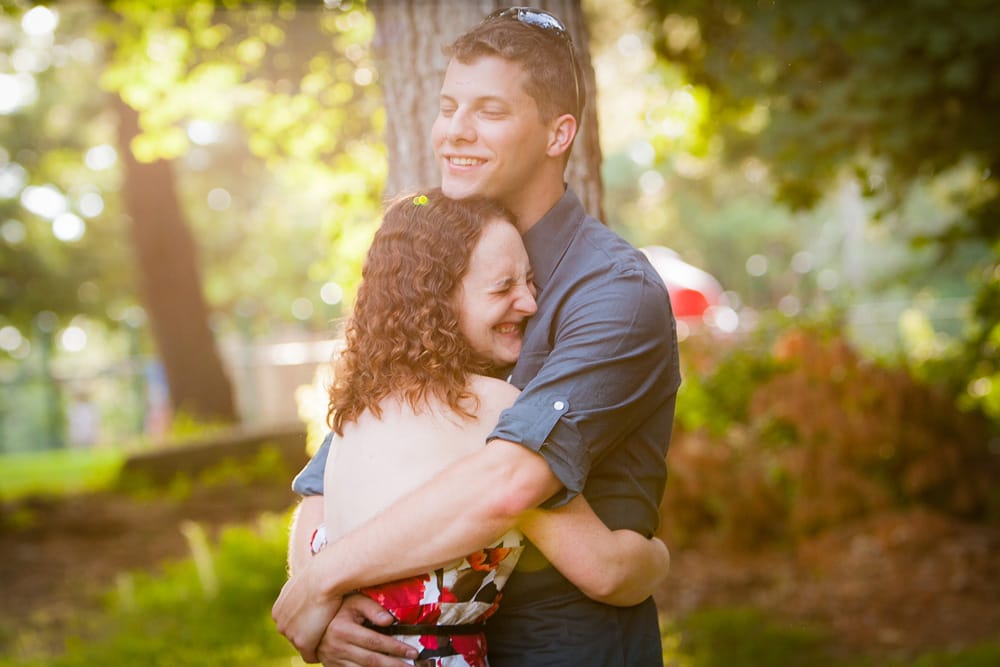 Engagement Session of Katie & Alan, Reiman Photography, Dean Park