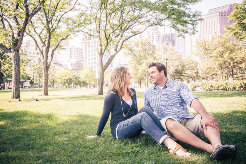 Boston Engagement Session, Reiman Photography