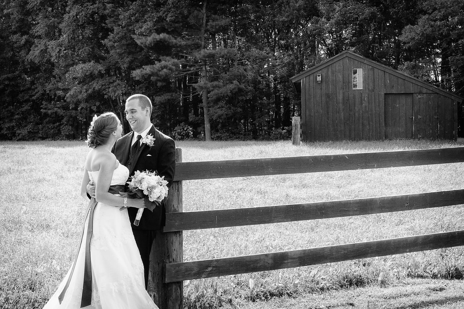 Wedding at Zukas Hilltop Barn, Erica & Scott, Reiman Photography