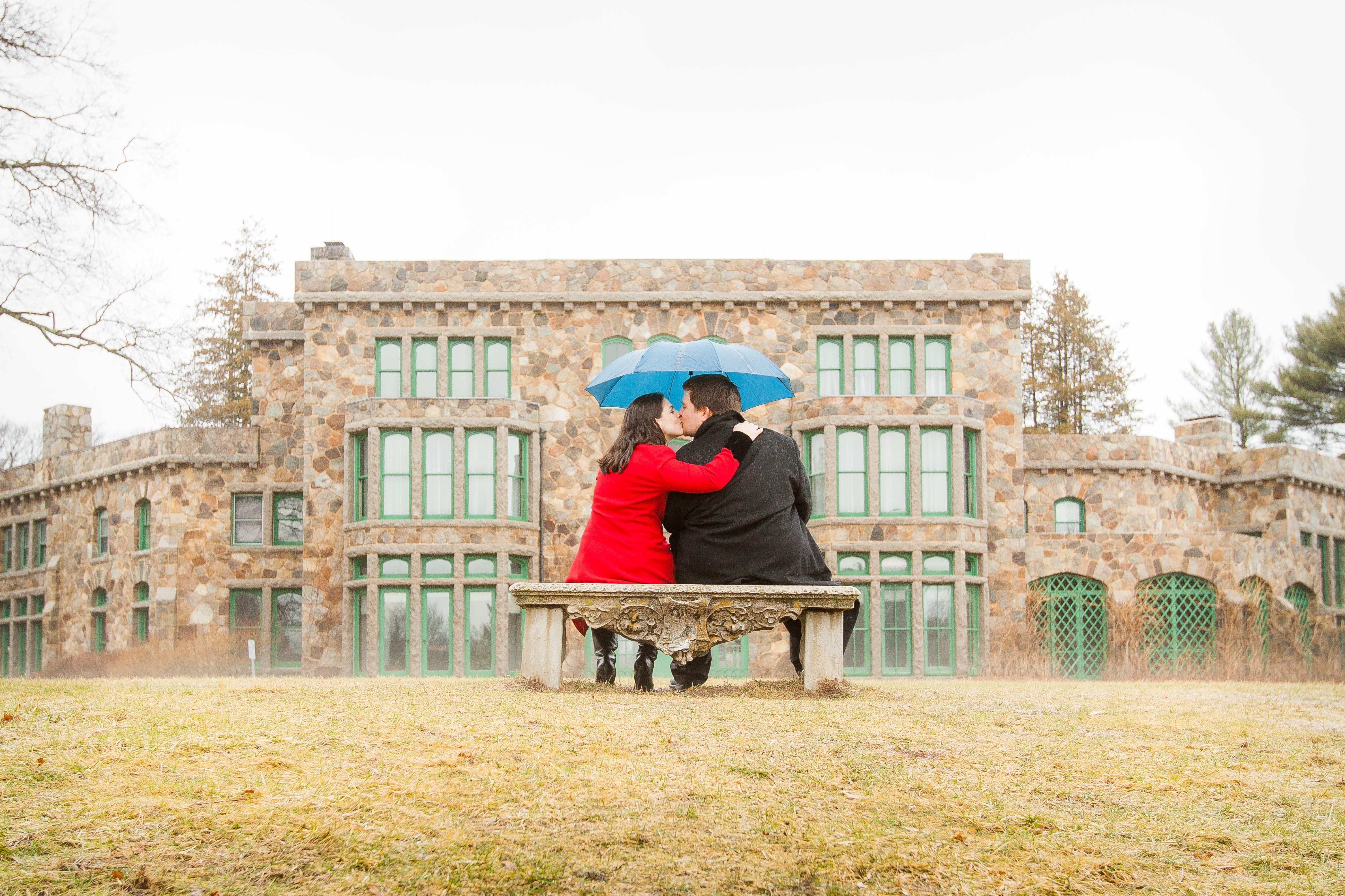 Borderland State Park, Engagement Session, Reiman Photography