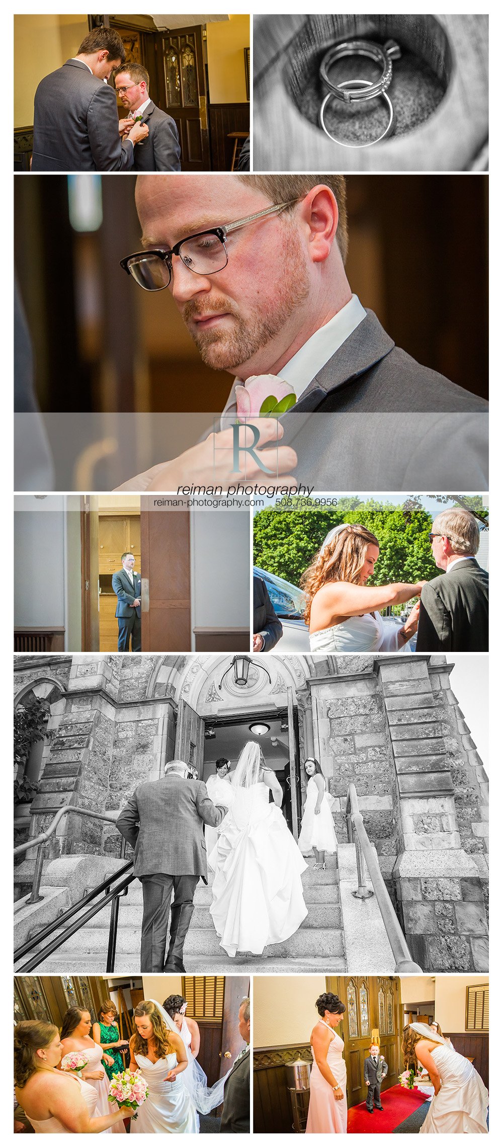 Rustic Wedding at The Codman Estate