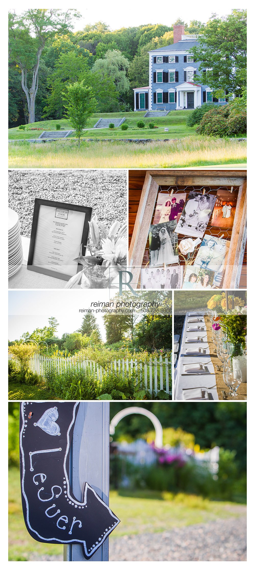 Rustic Wedding at The Codman Estate