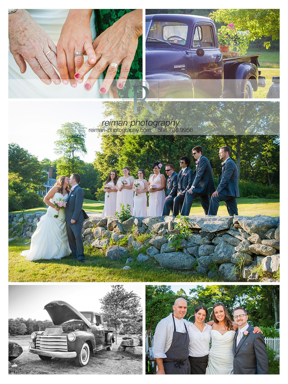 Rustic Wedding at The Codman Estate