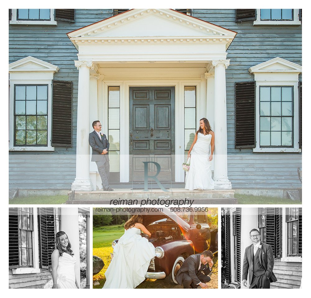 Rustic Wedding at The Codman Estate