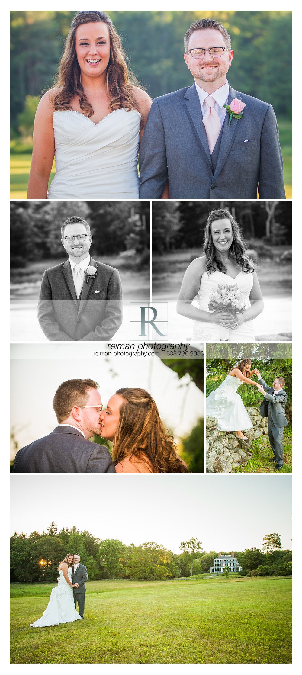 Rustic Wedding at The Codman Estate