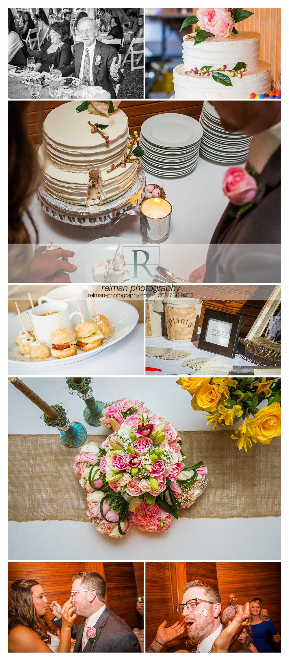 Rustic Wedding at The Codman Estate