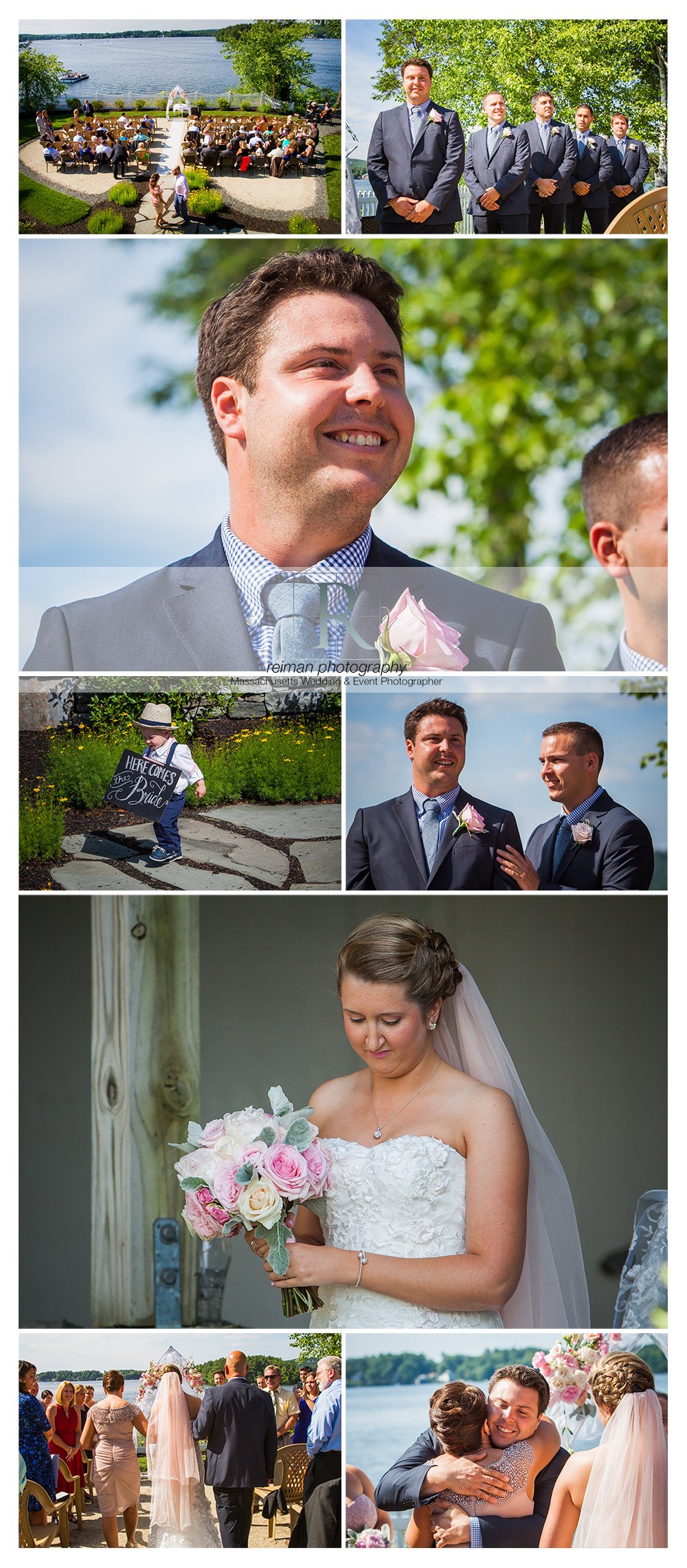 Wedding at Point Breeze on Webster Lake