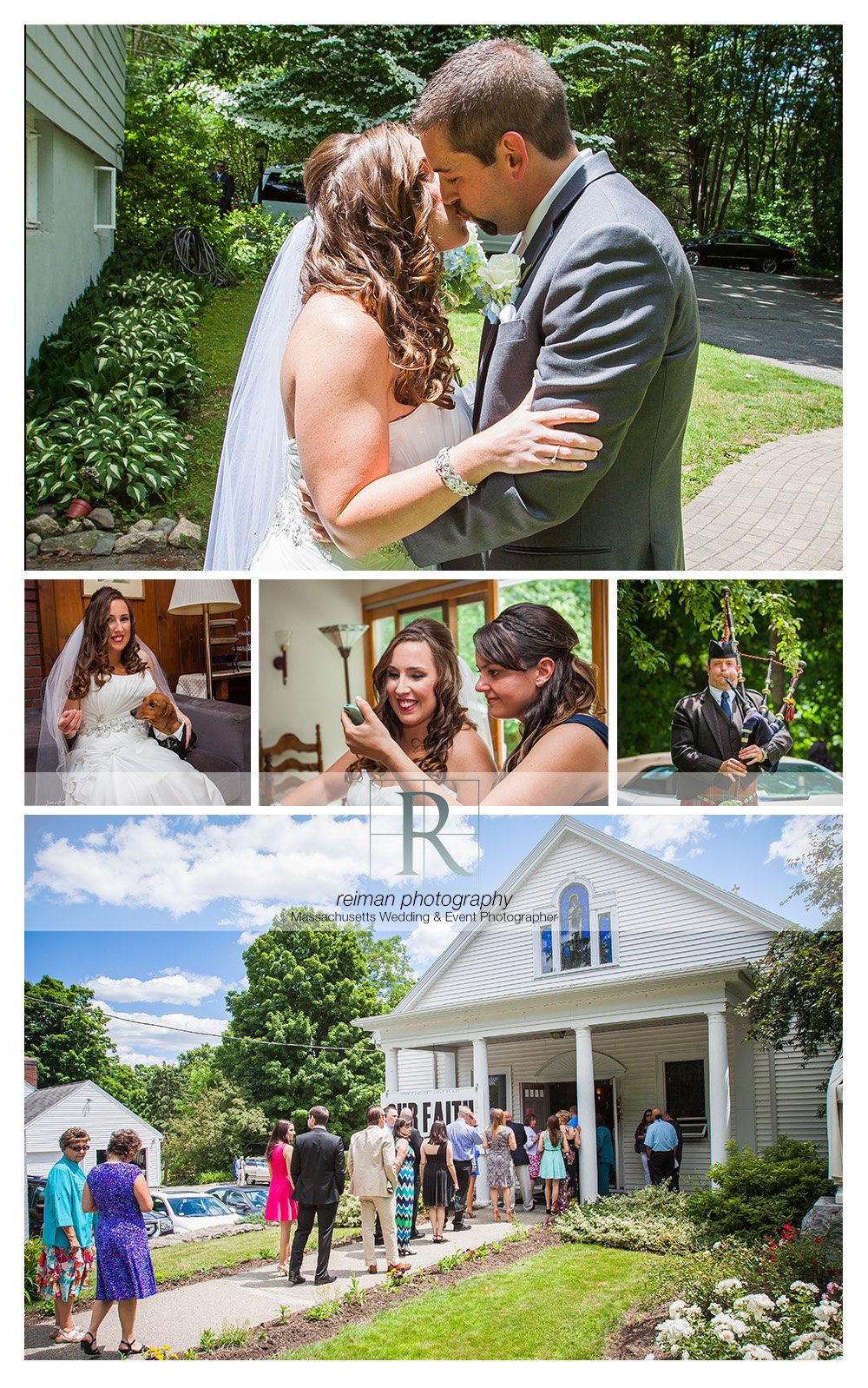 Wedding at The Groton School