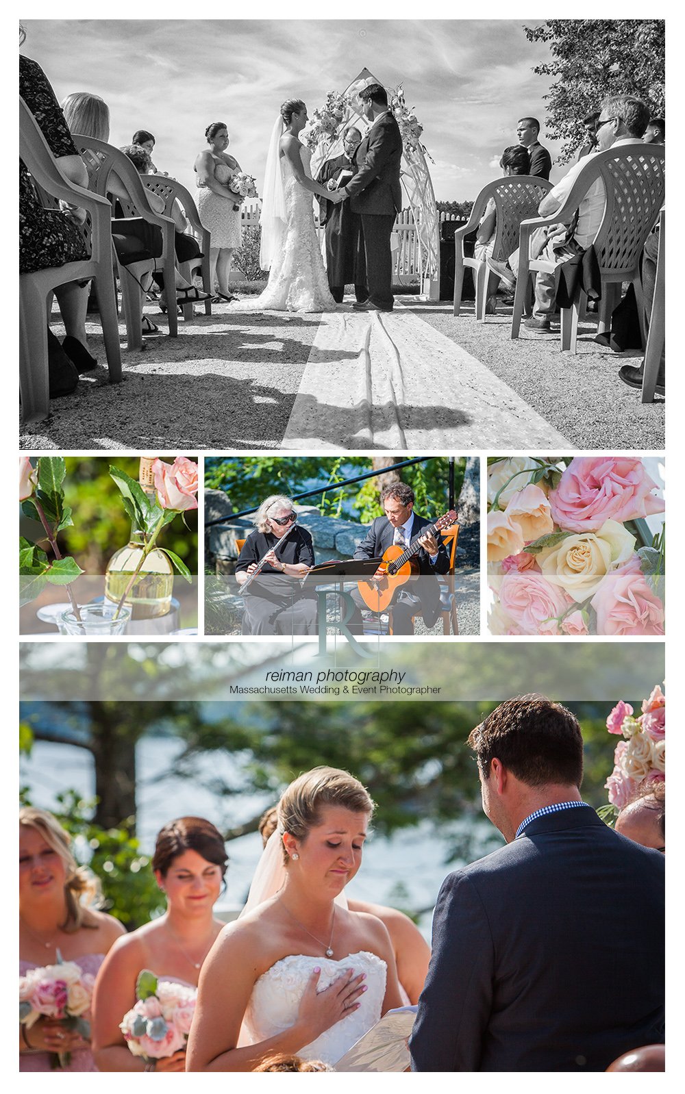 Wedding at Point Breeze on Webster Lake