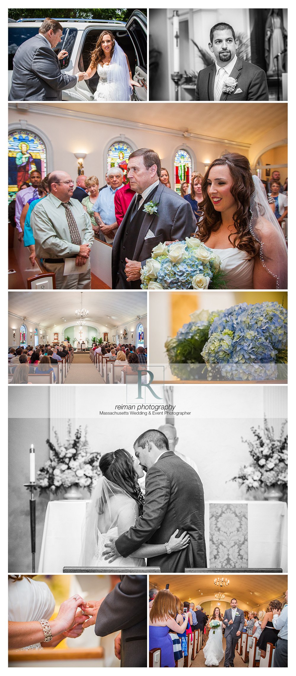 Wedding at The Groton School