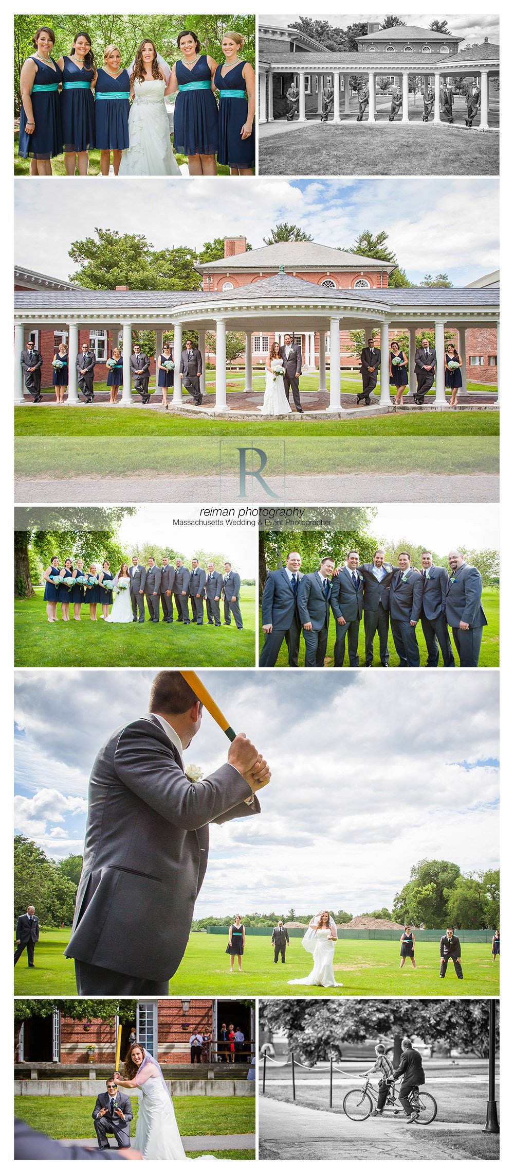 Wedding at The Groton School