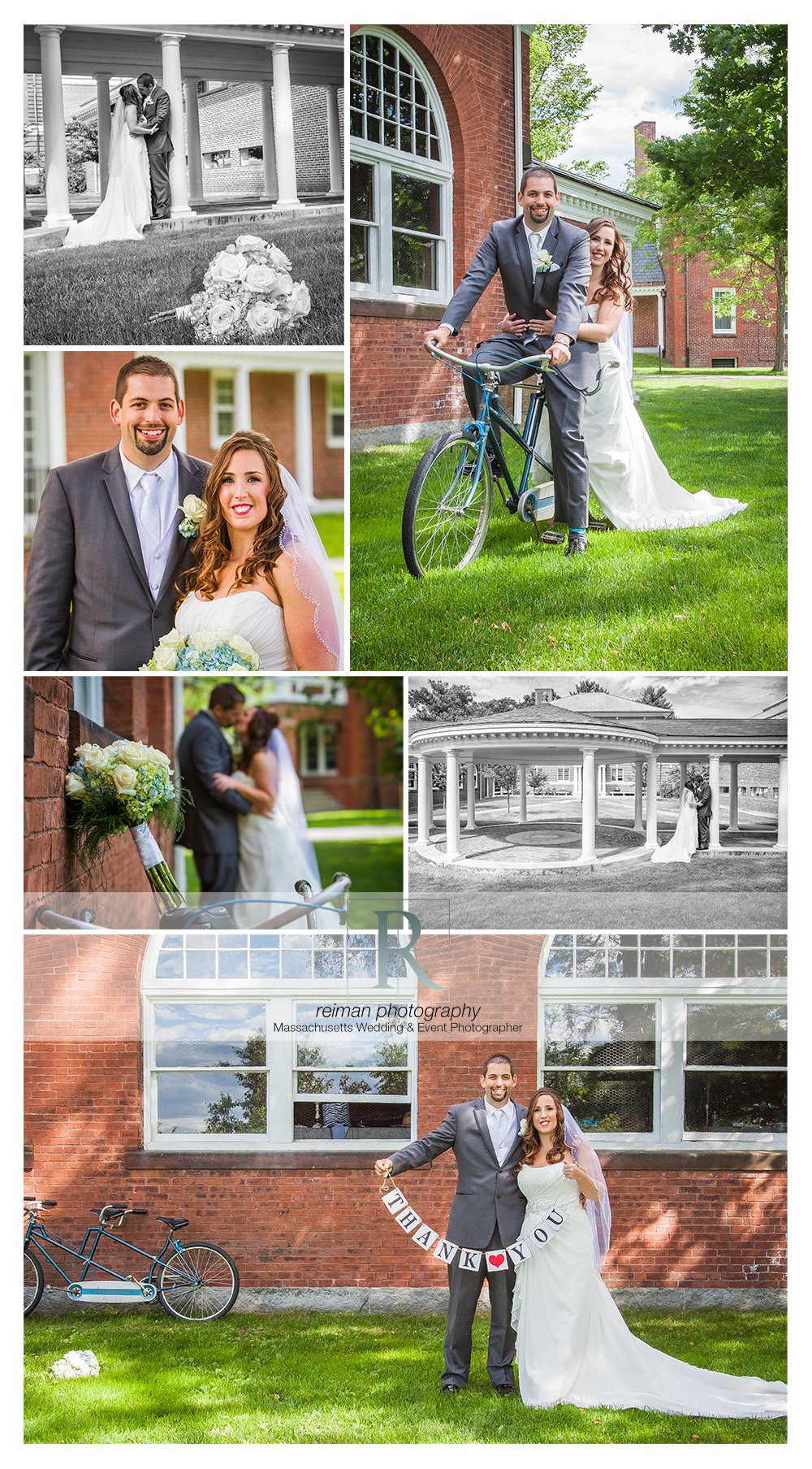 Wedding at The Groton School