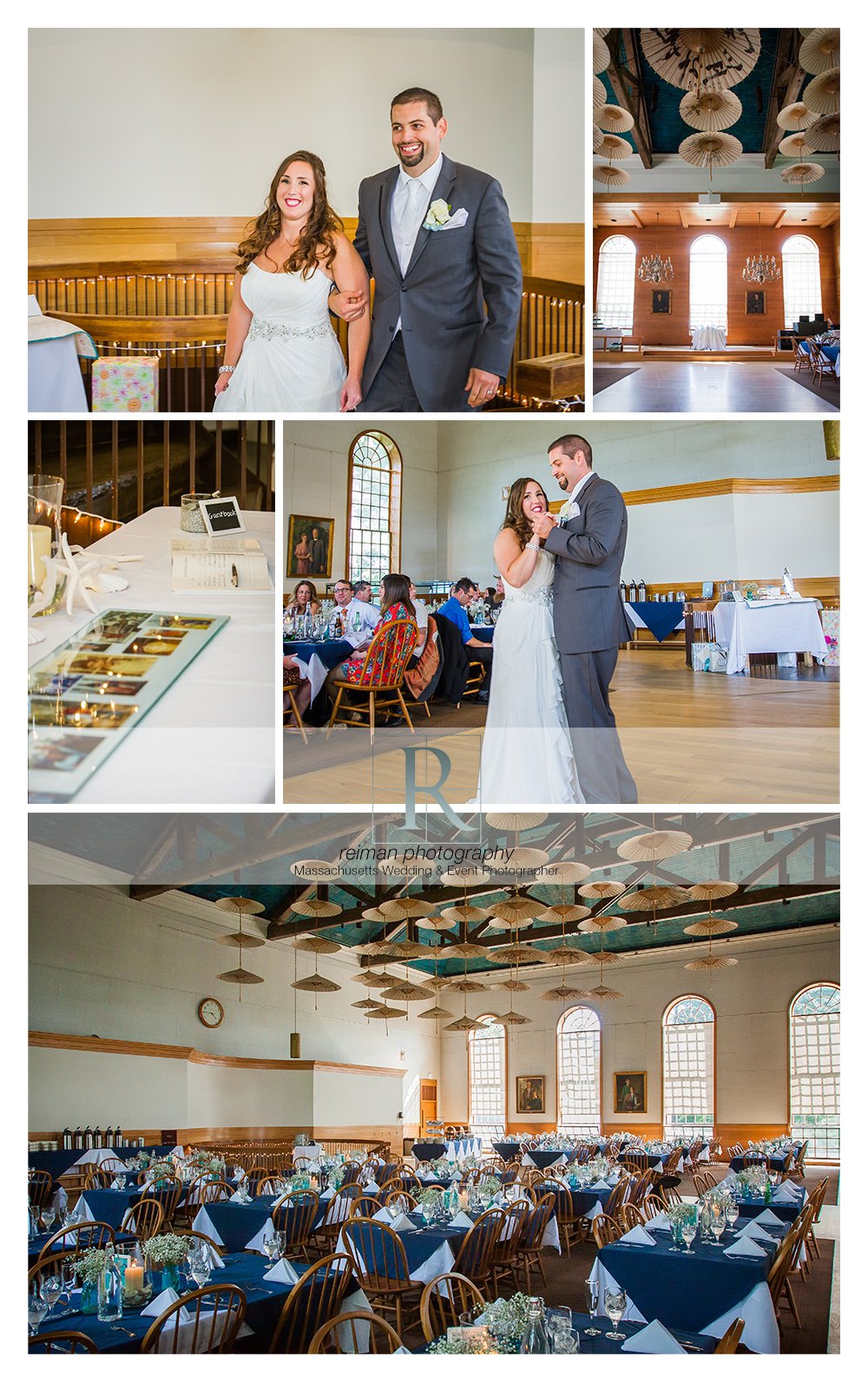 Wedding at The Groton School