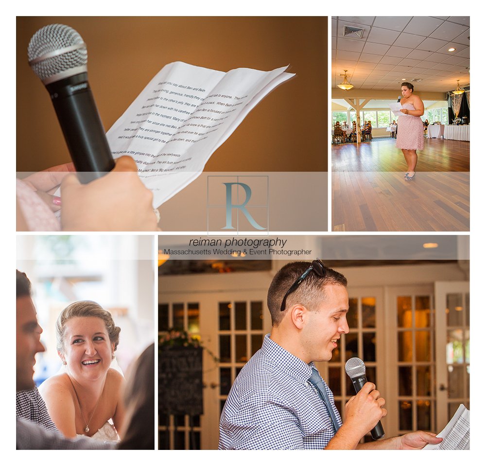 Wedding at Point Breeze on Webster Lake