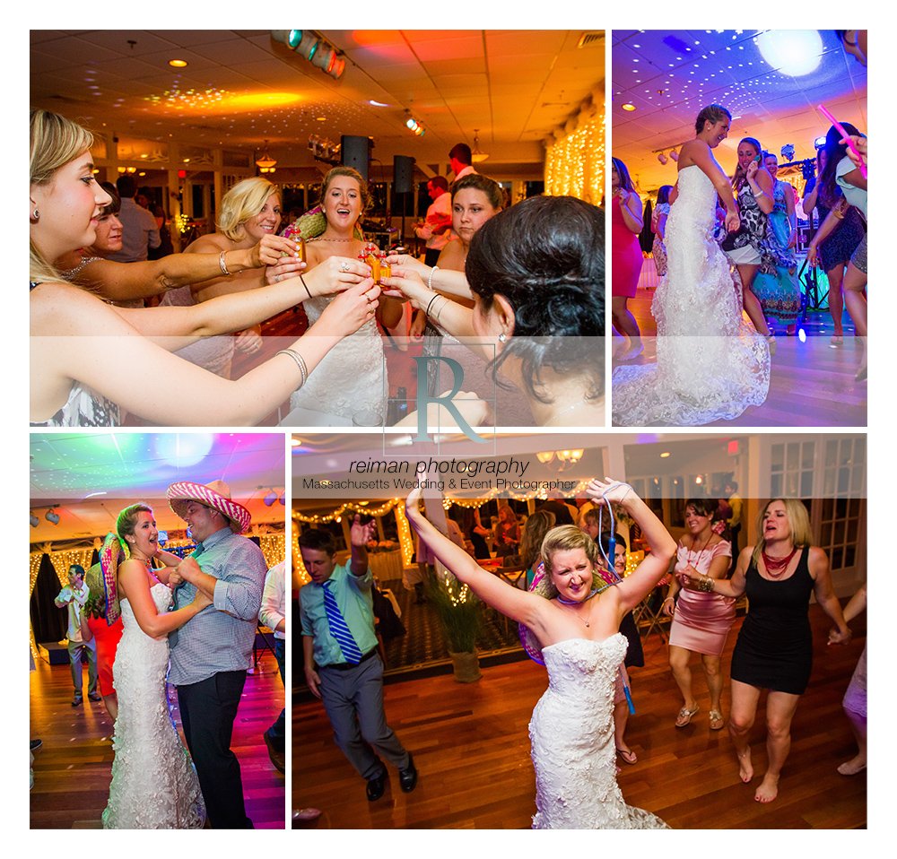 Wedding at Point Breeze on Webster Lake