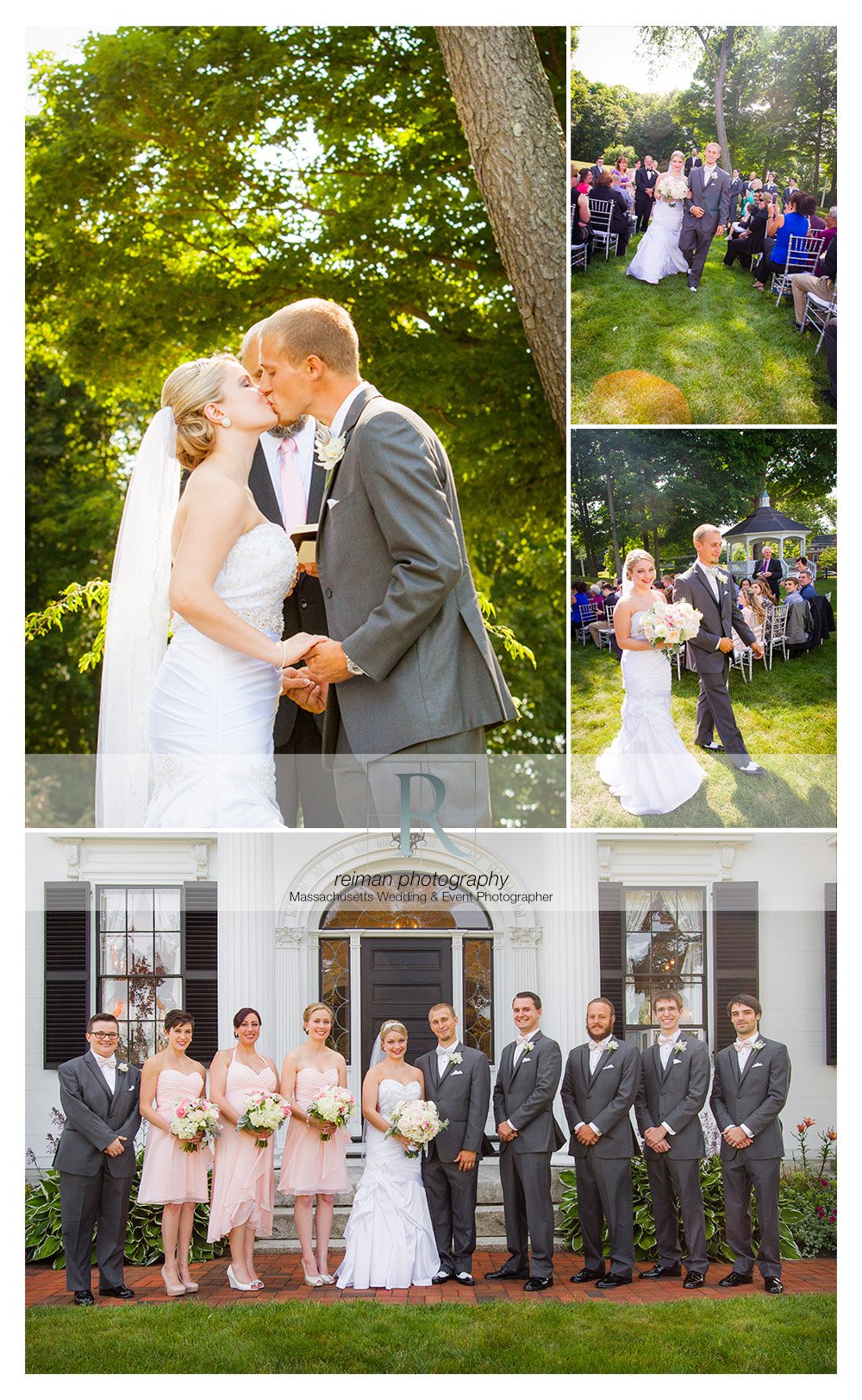 Wedding at Asa Waters Mansion