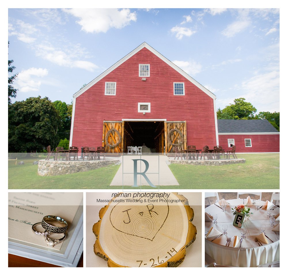 Wedding at The Smith Barn at Brooksby Farm