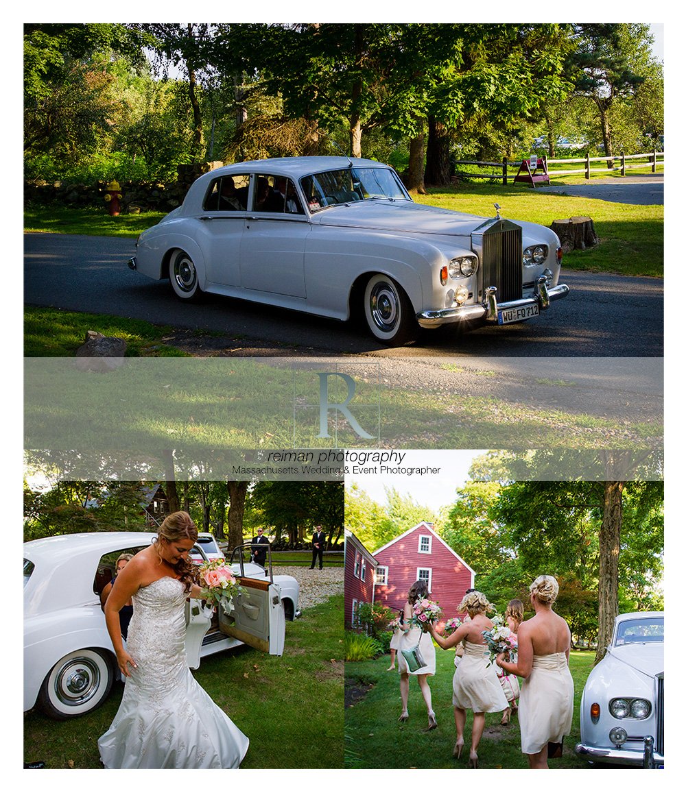 Wedding at The Smith Barn at Brooksby Farm