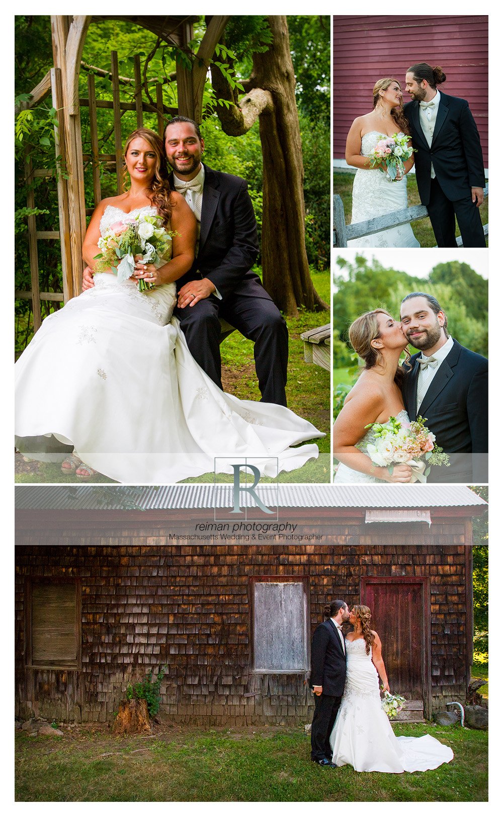 Wedding at The Smith Barn at Brooksby Farm