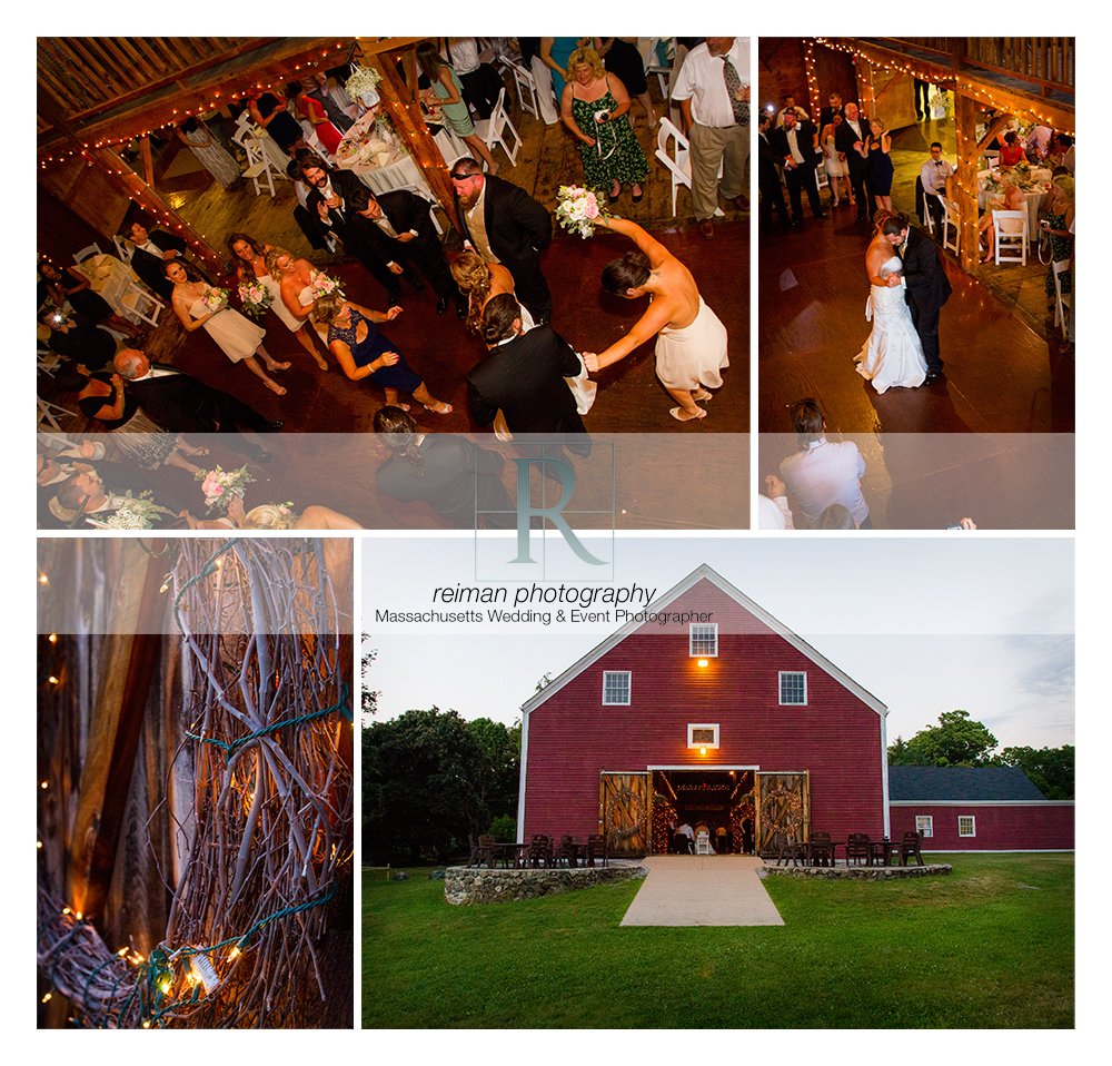 Wedding at The Smith Barn at Brooksby Farm