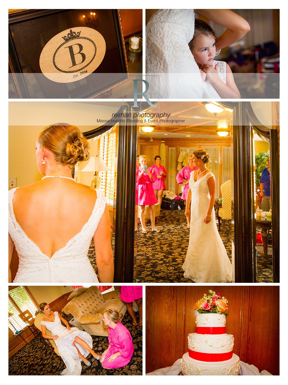 Wedding at Andover Country Club