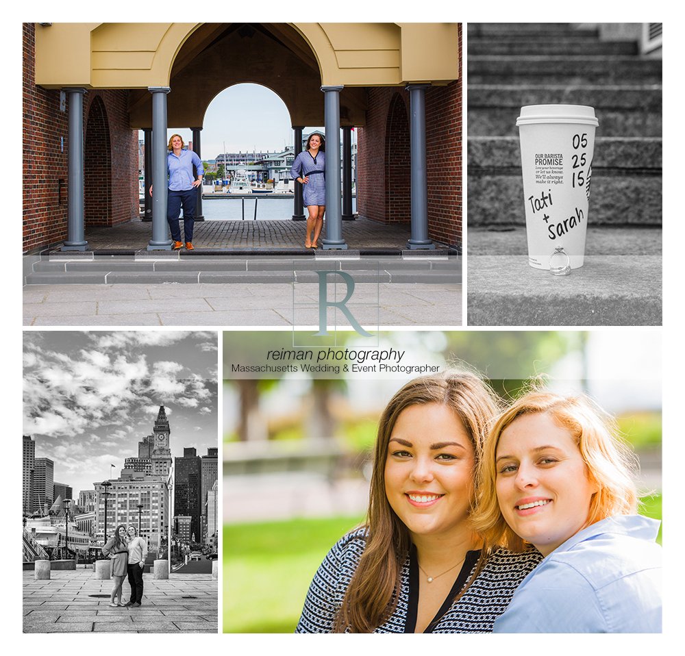 Engagement session for Tatiana & Sarah