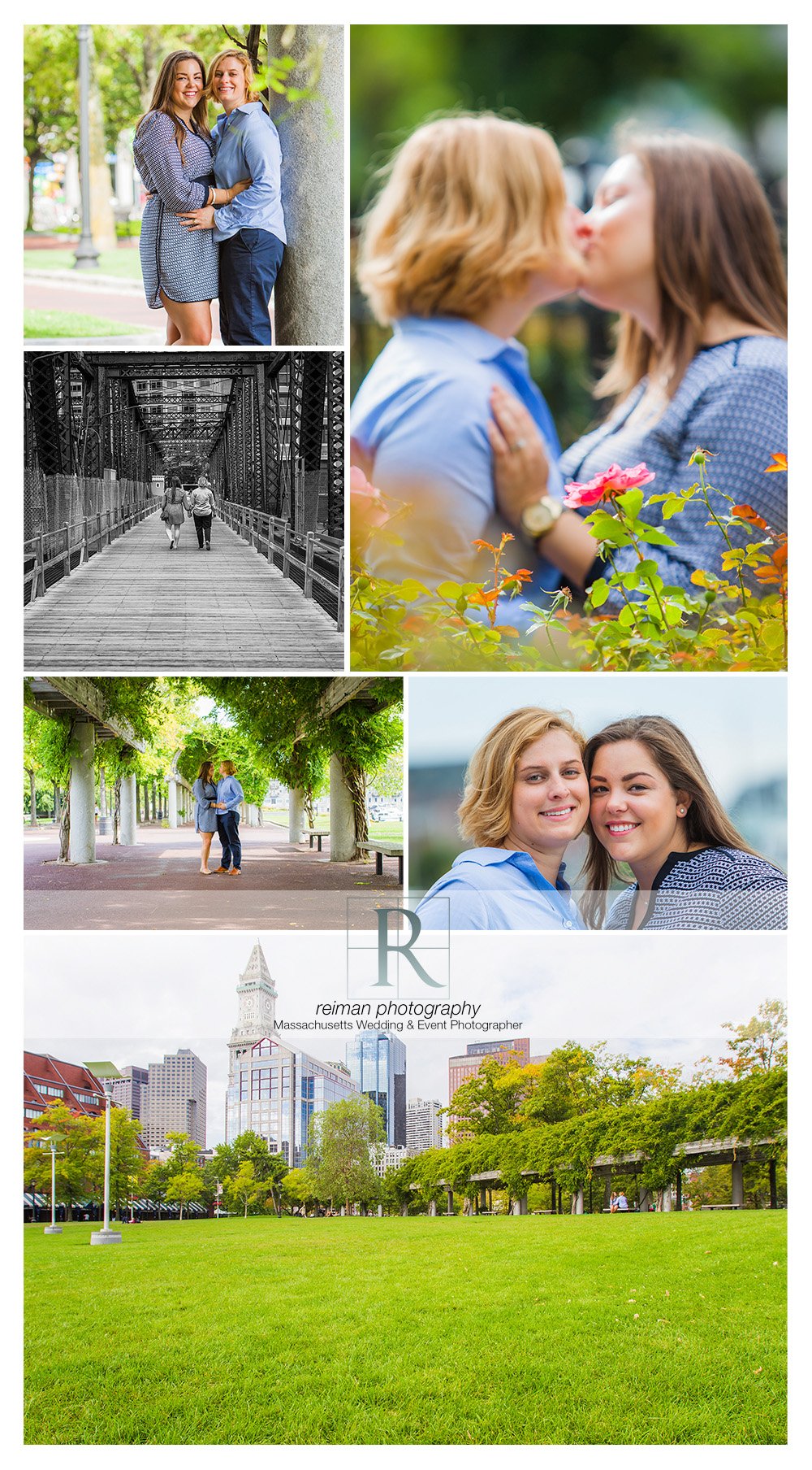 Engagement session for Tatiana & Sarah