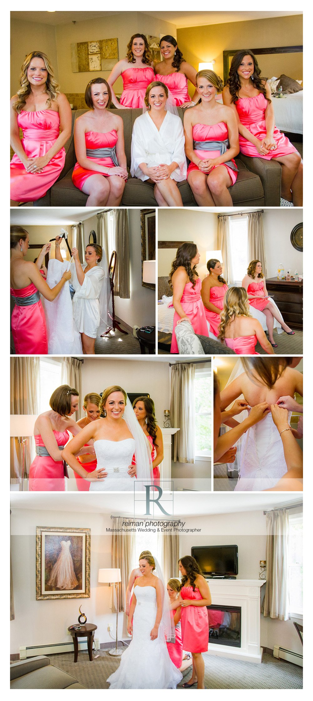 Chocksett Inn Wedding