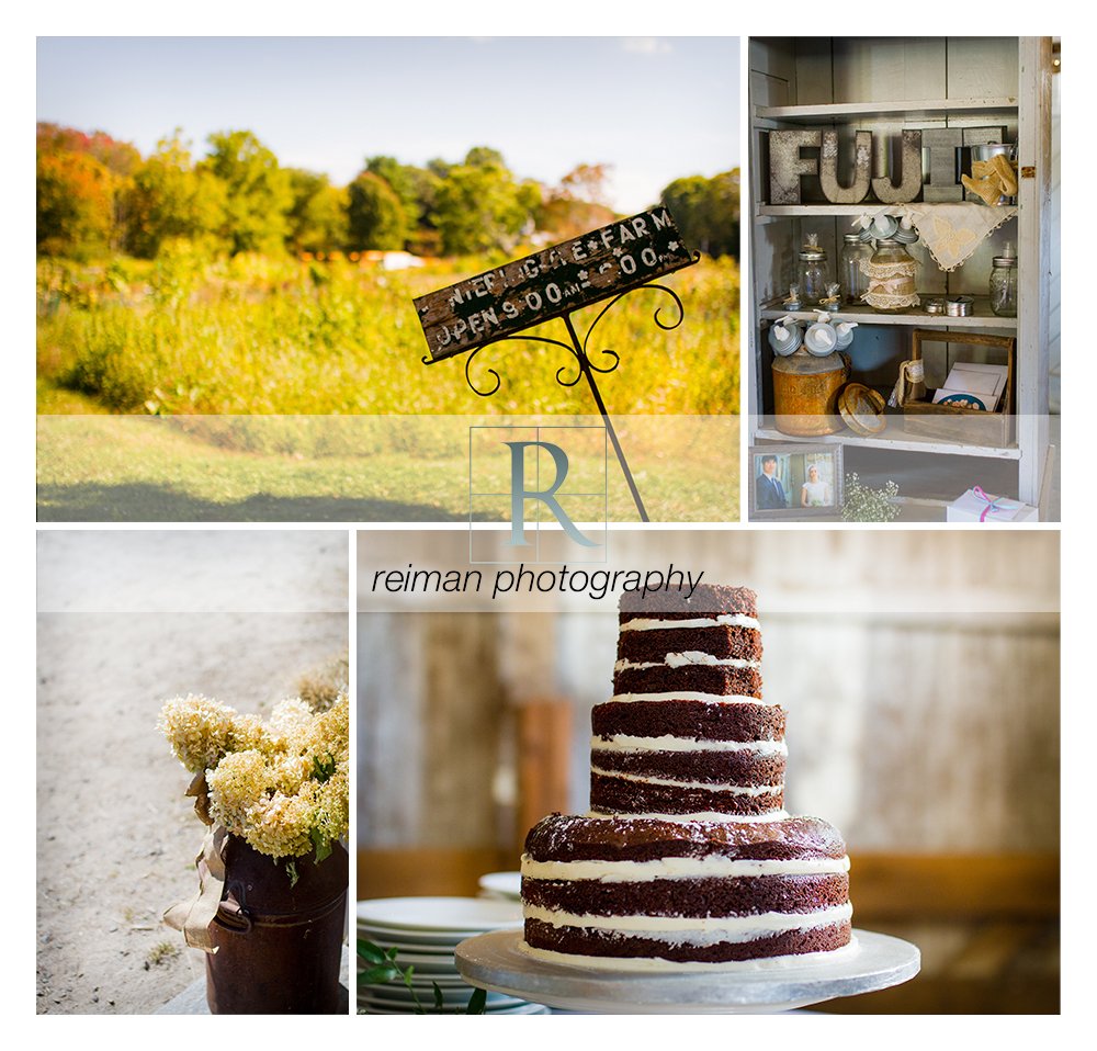 Codman Community Farm Wedding