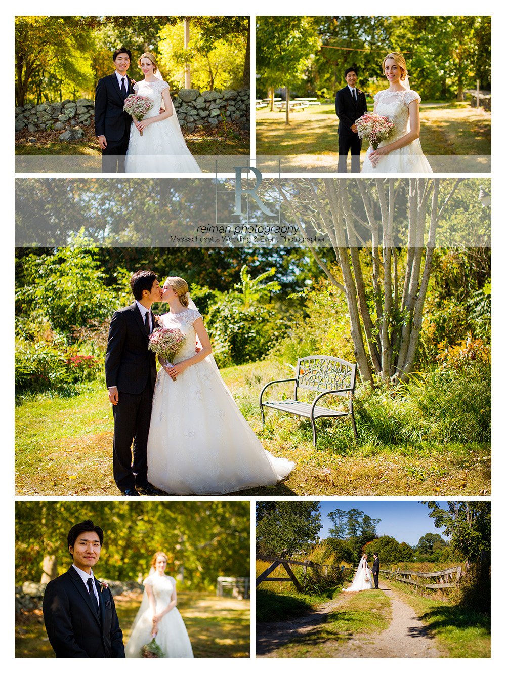 Codman Community Farm Wedding