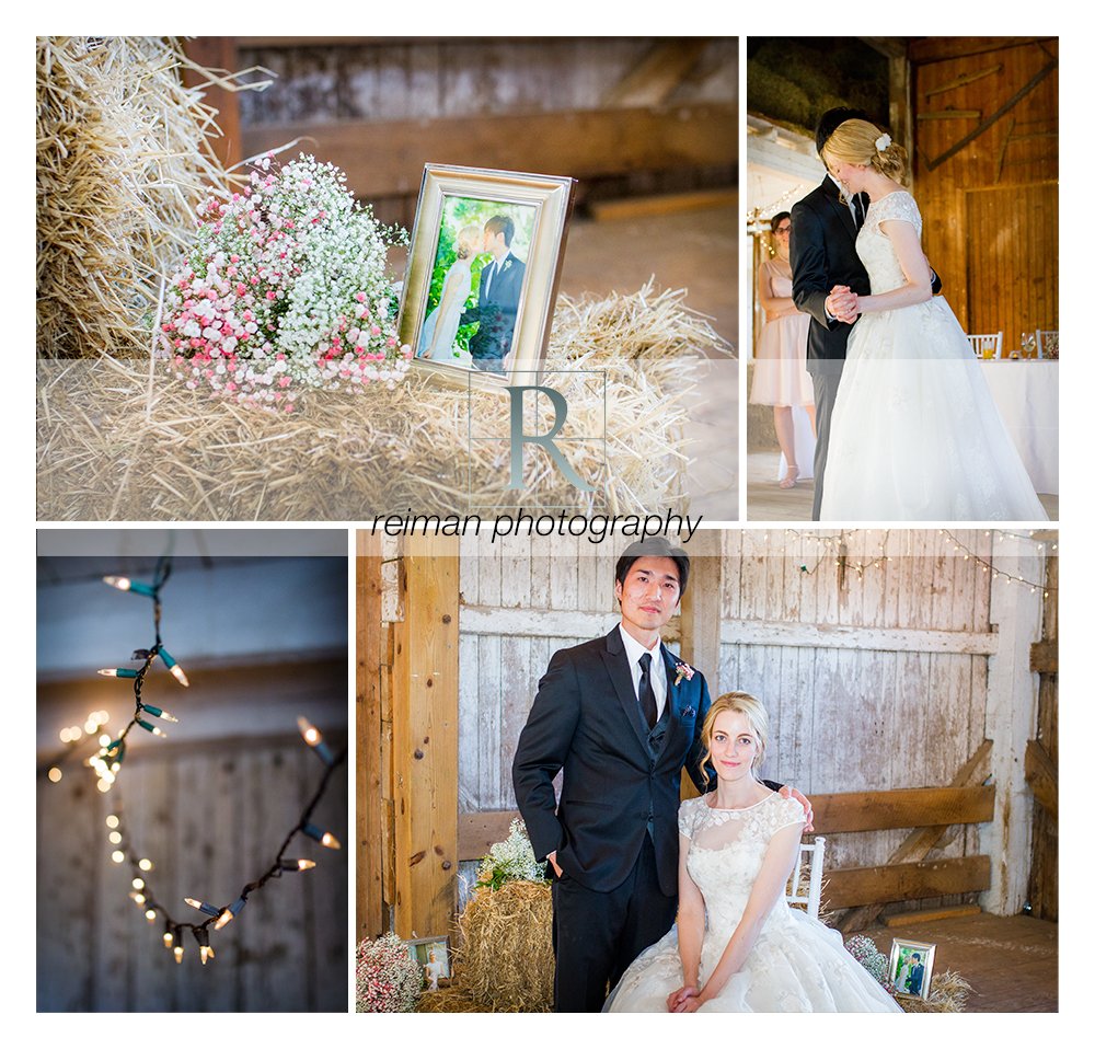 Codman Community Farm Wedding