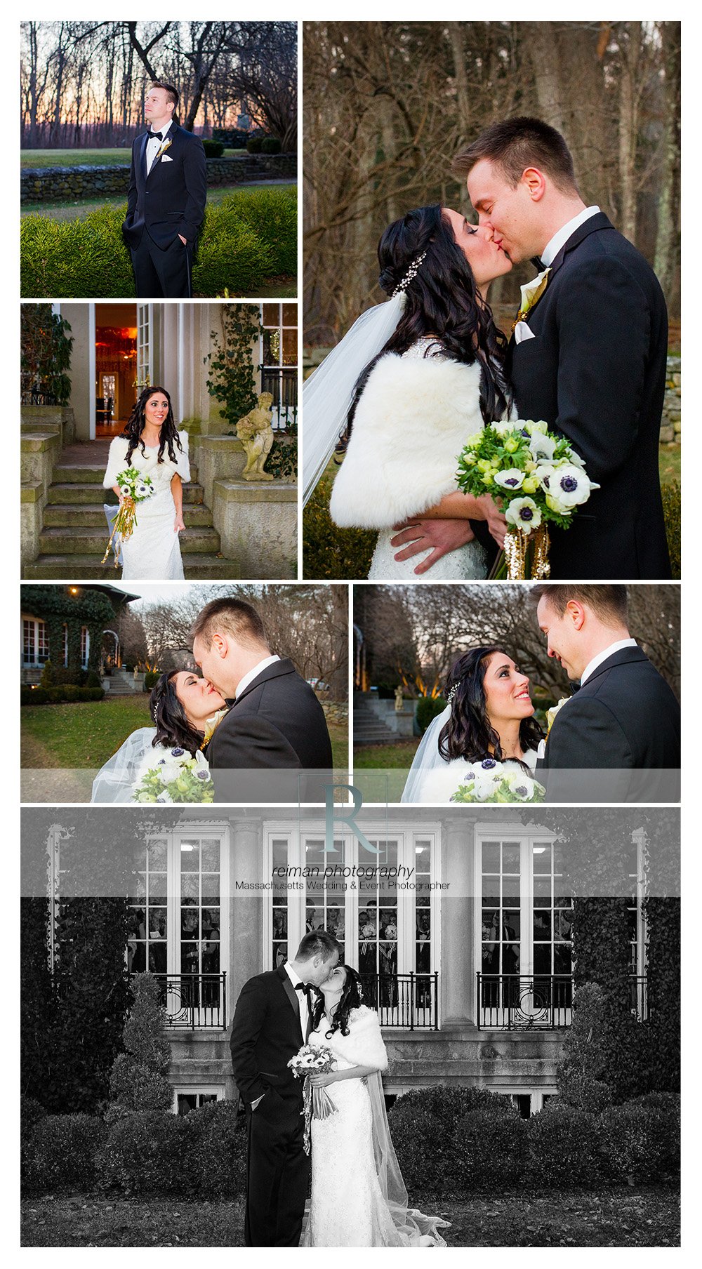 New Years Eve Wedding at Lord Thompson Manor