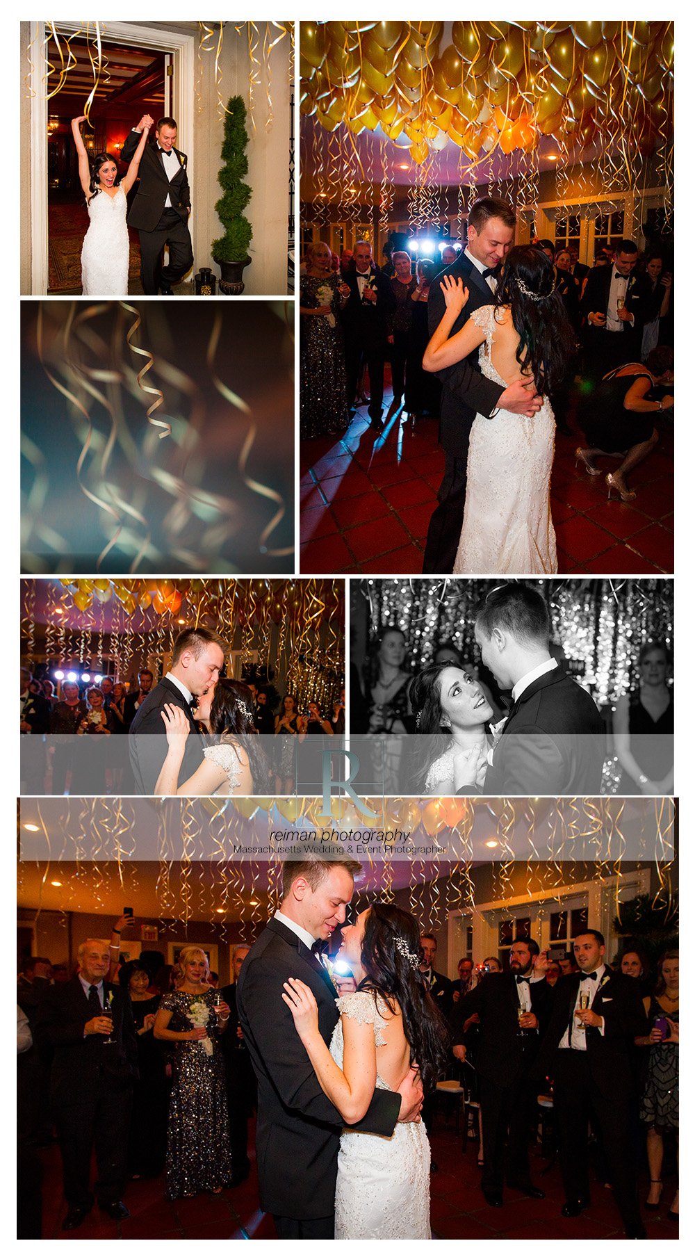 New Years Eve Wedding at Lord Thompson Manor