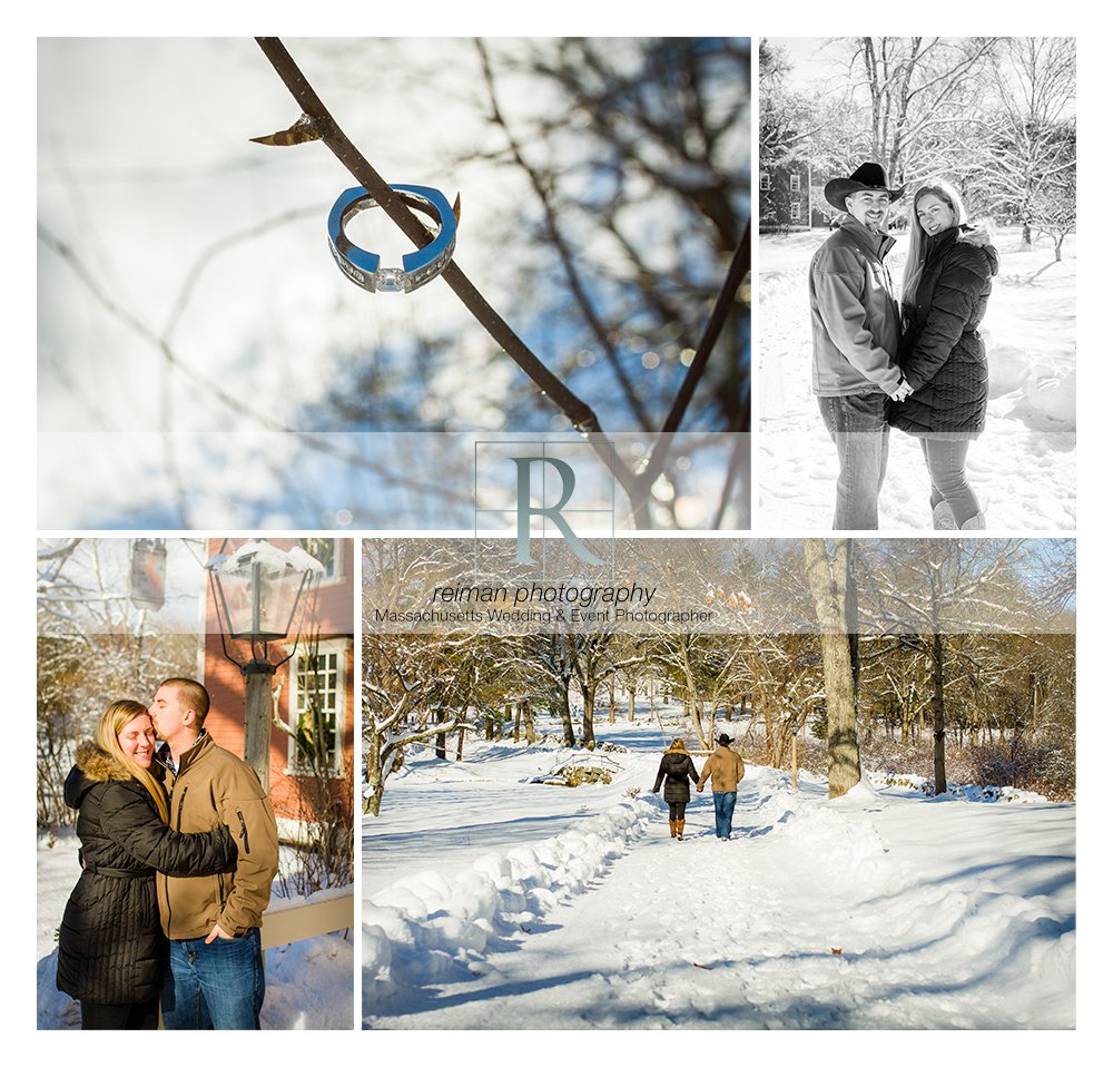 Sudbury Grist Mill Engagement Session | Brittany+Chad