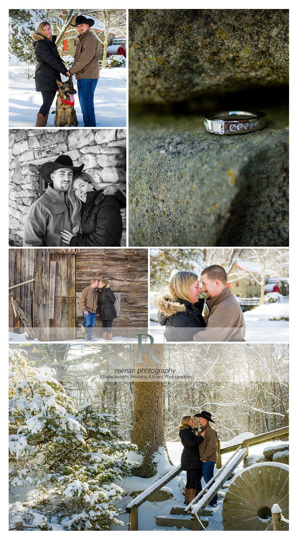 Sudbury Grist Mill Engagement Session | Brittany+Chad