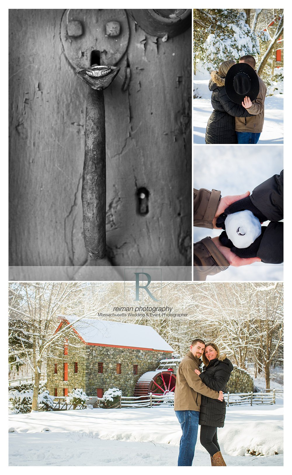 Sudbury Grist Mill Engagement Session | Brittany+Chad