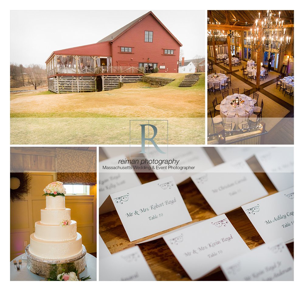 Barn at Gibbet Hill Wedding