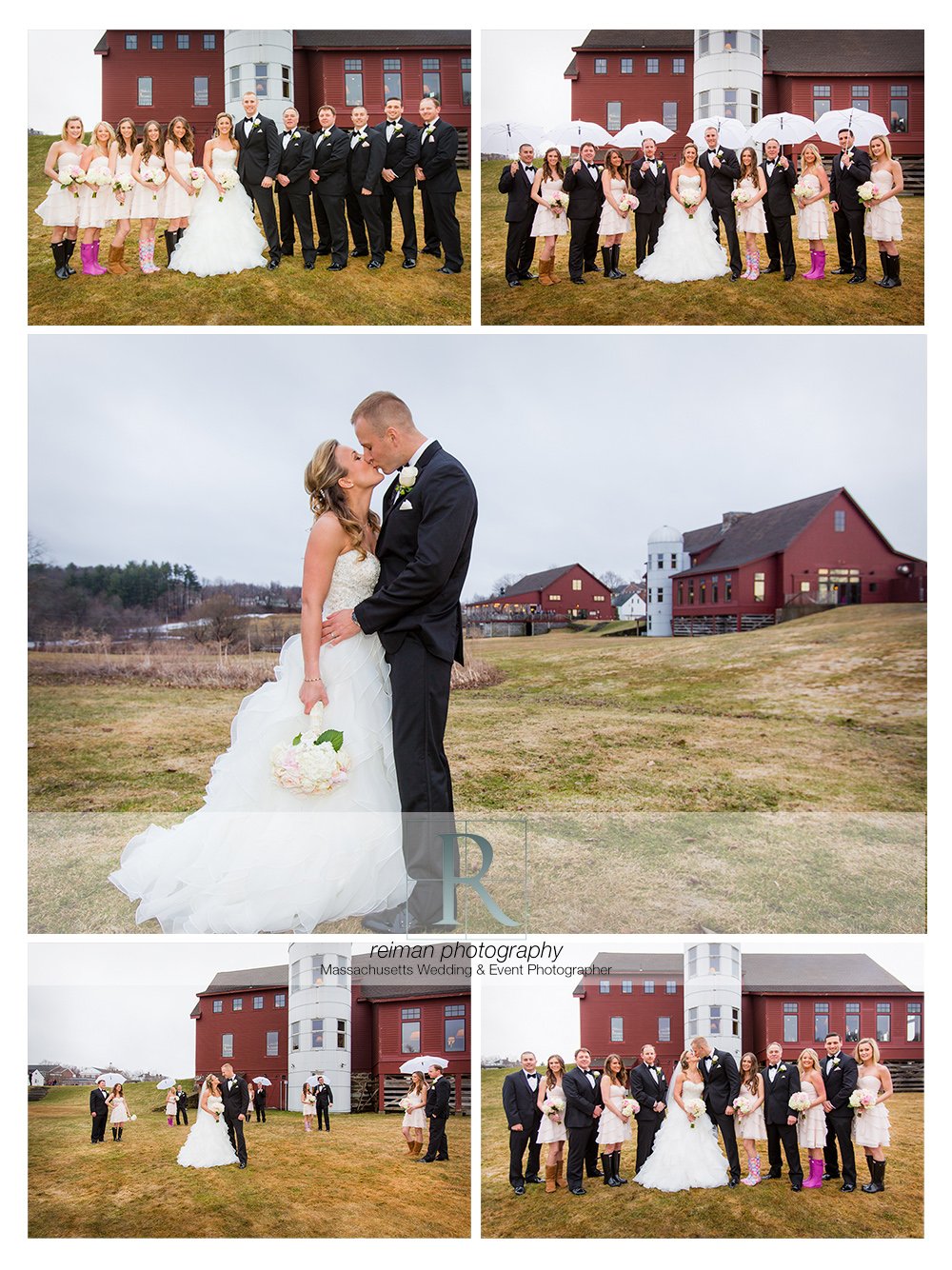 Barn at Gibbet Hill Wedding