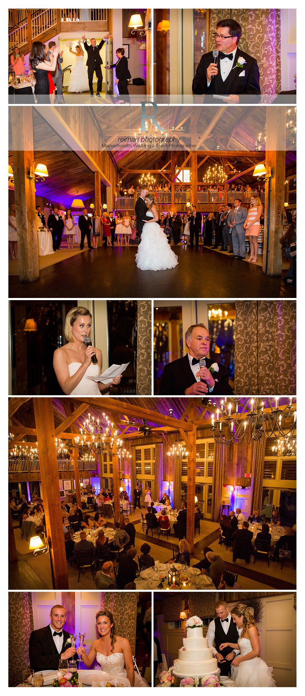 Barn at Gibbet Hill Wedding