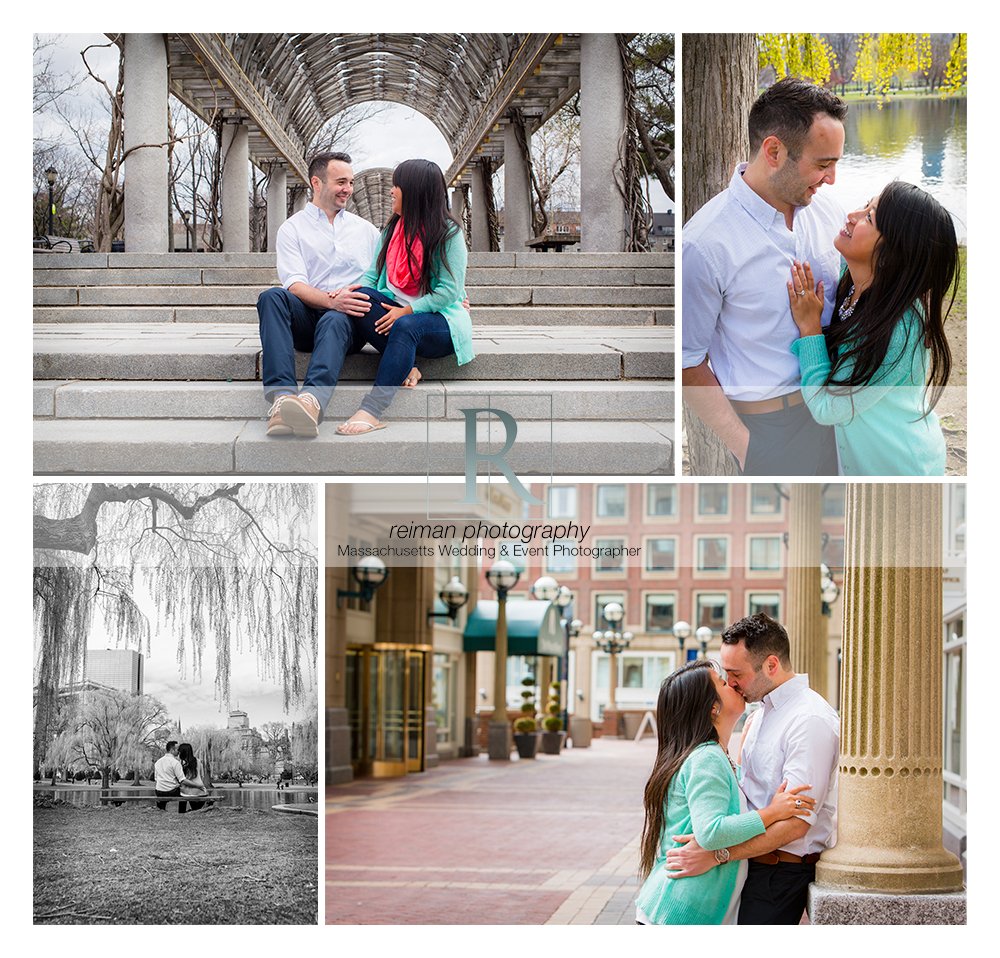 Boston, Engagement Session, Springtime