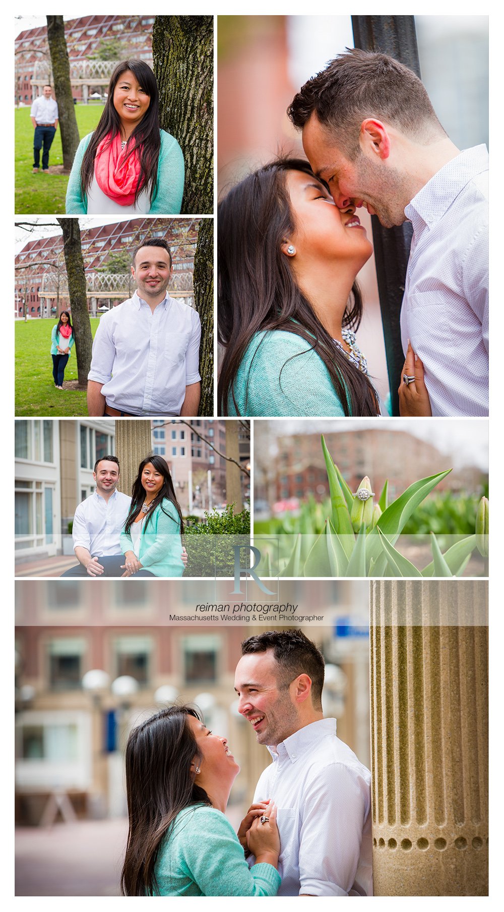 Waterfront, Engagement Session, Boston