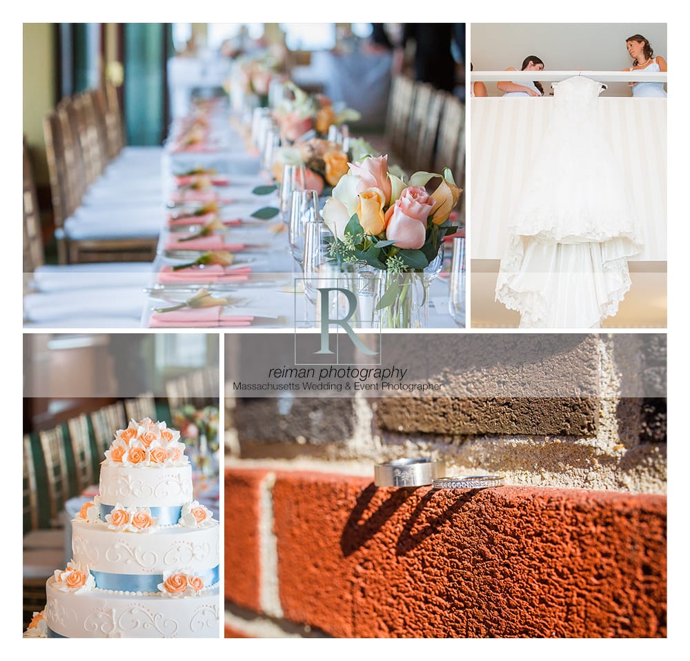 Wedding, Umass Club, Boston