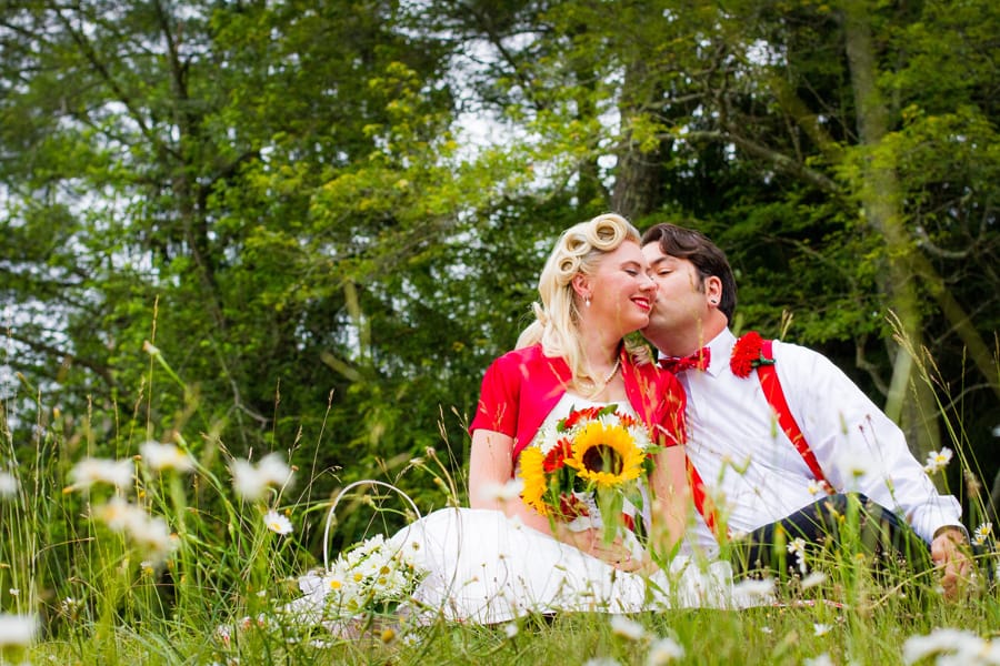 Retro Wedding, 50's Style Wedding, Reiman photography