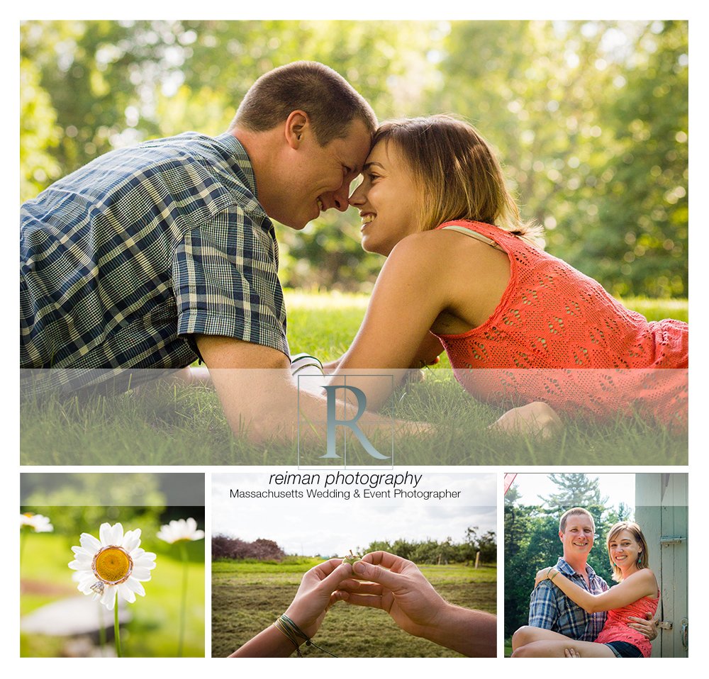 Reiman Photography, engagement, Leominster