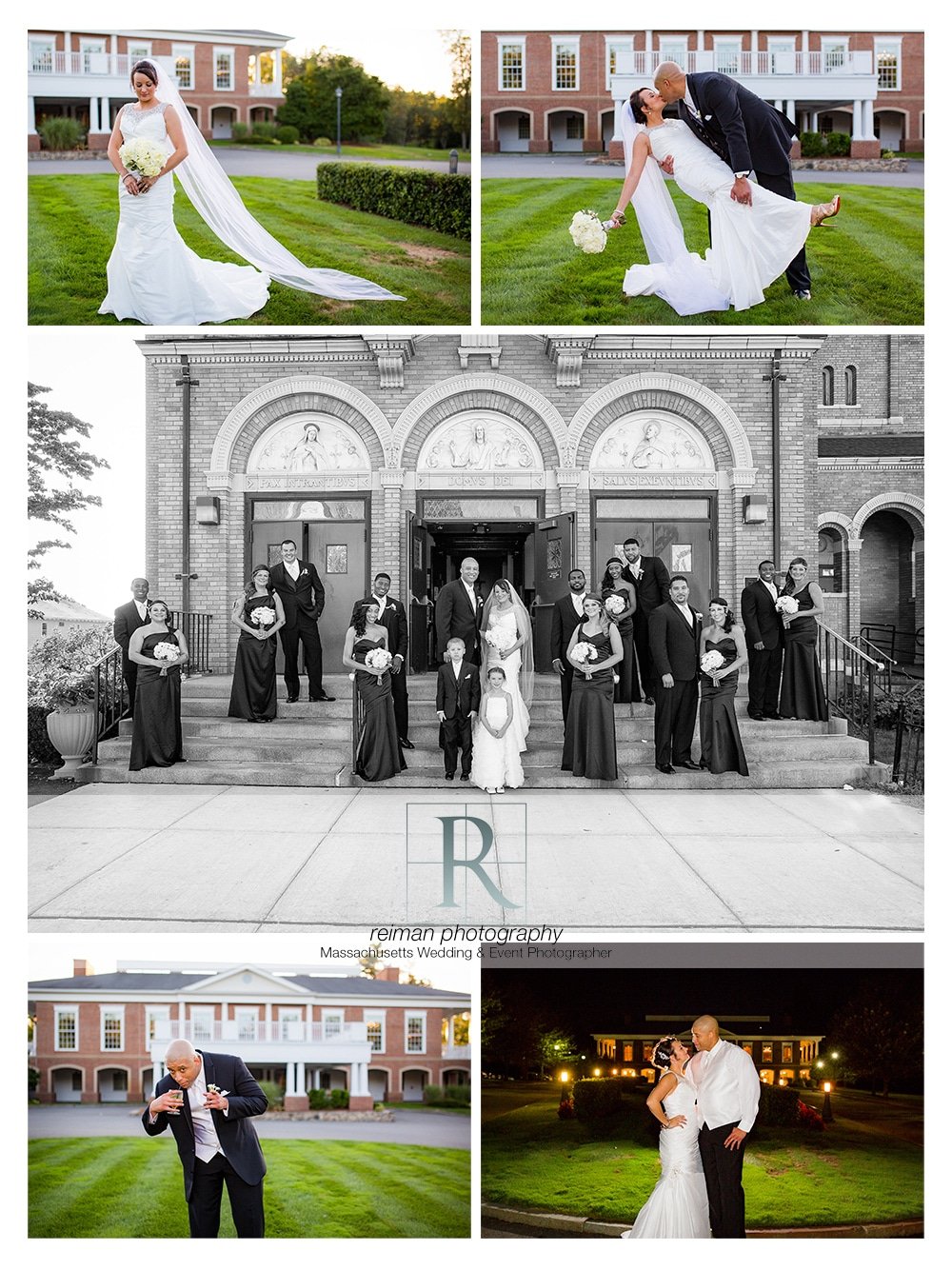 Charter Oak Country Club, Wedding, Fall, September, Reiman Photography