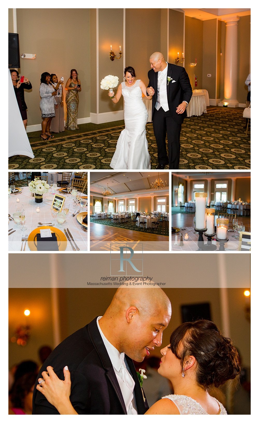 Charter Oak Country Club, Wedding, Fall, September, Reiman Photography